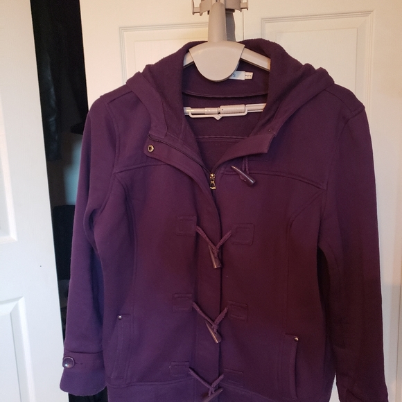 Ricki's Jackets & Blazers - Rickis xxl coat Warm Purple Toggle Hooded